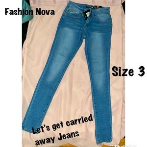 Fashion nova jeans